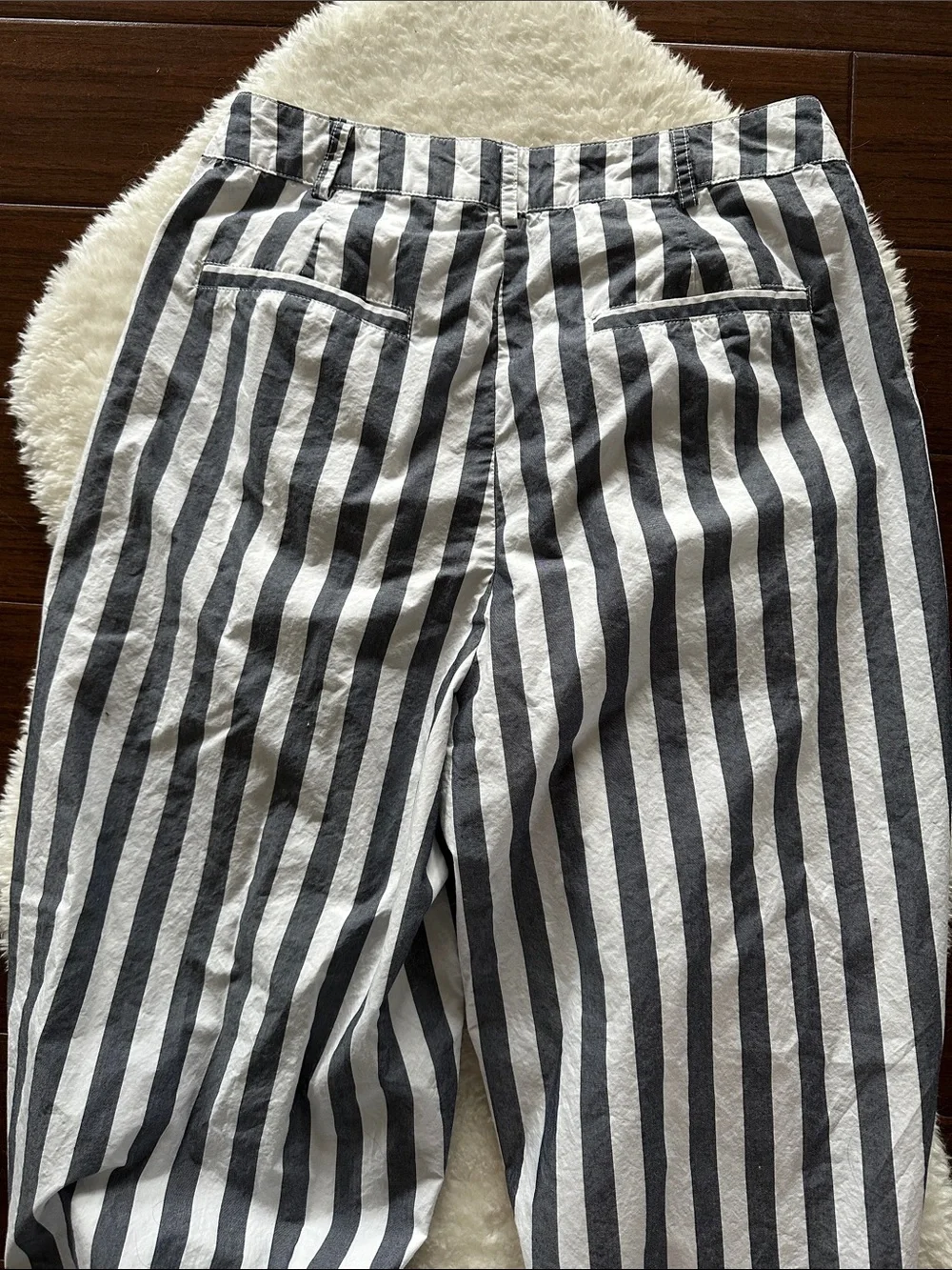 Urban Outfitters Cotton Pleated Pants Size 10 - Picture 5 of 5